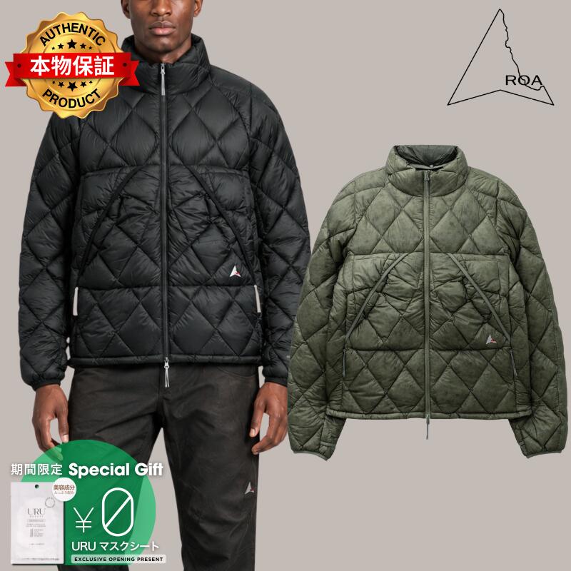 Roa ROA 【本物保証】 パーカー ストリート系 メンズ Nuna 800 Fill Power Hooded Down Jacket