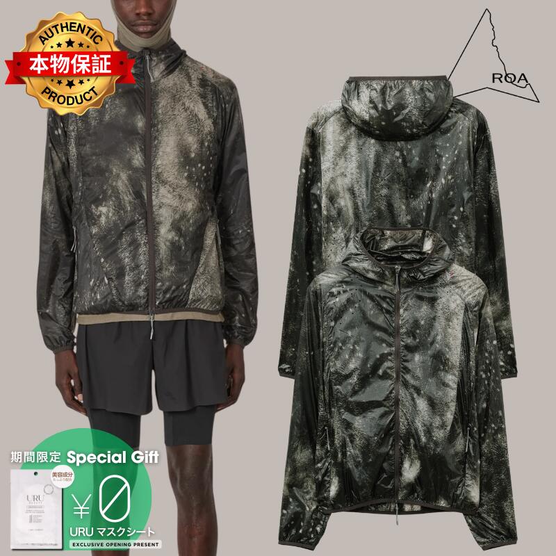Roa ROA 【本物保証】 ジャケット ストリート系 メンズ Hue Packable Wind Jacket