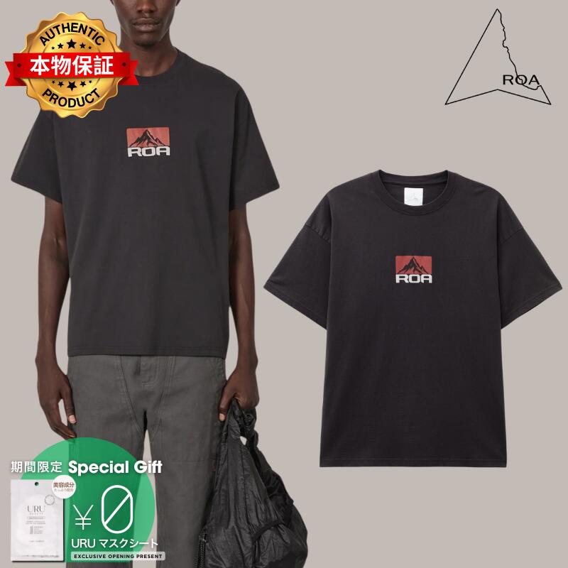Roa ROA 【本物保証】 Tシャツ ストリート系 メンズ Signal Mountain T-Shirt