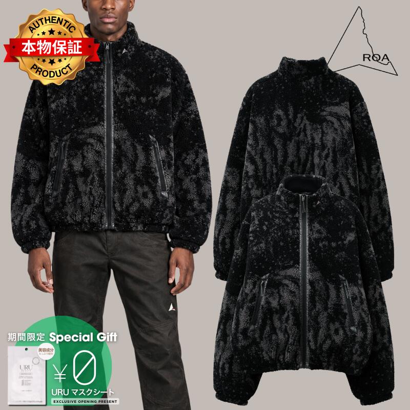 Roa ROA 【本物保証】 ジャケット ストリート系 メンズ Ewe Furry Jacket