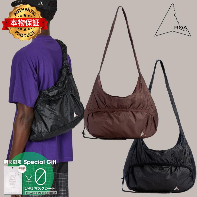 Roa ROA 【本物保証】 ショルダーバッグ ストリート系 メンズ Laki Packable Knot Bag