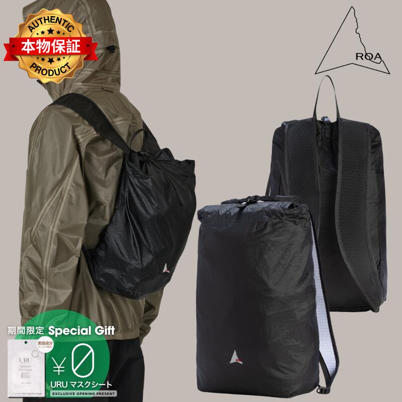 Roa ROA 【本物保証】 バックパック ストリート系 メンズ Vaphi 15L Ripstop Packable Backpack