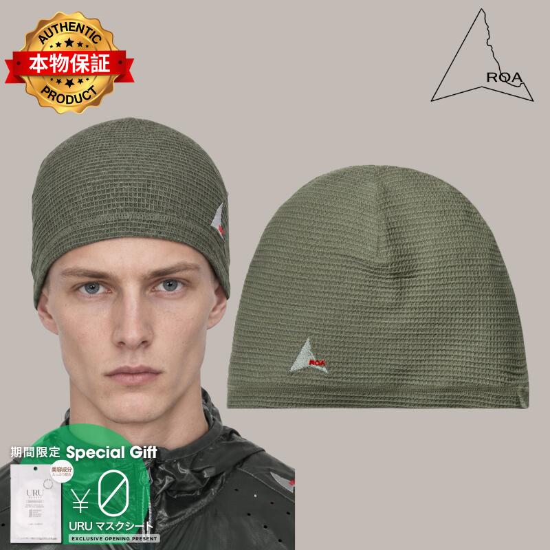 Roa ROA 【本物保証】 ビーニー ストリート系 メンズ Ashi Wool Tencel Beanie