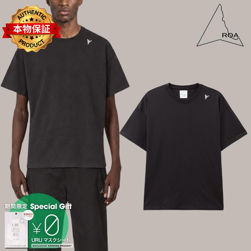 Roa ROA 【本物保証】 Tシャツ ストリート系 メンズ Logo T-Shirt