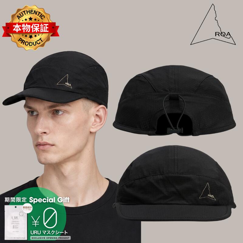 Roa ROA 【本物保証】 キャップ ストリート系 メンズ Aair Floweave Running Cap