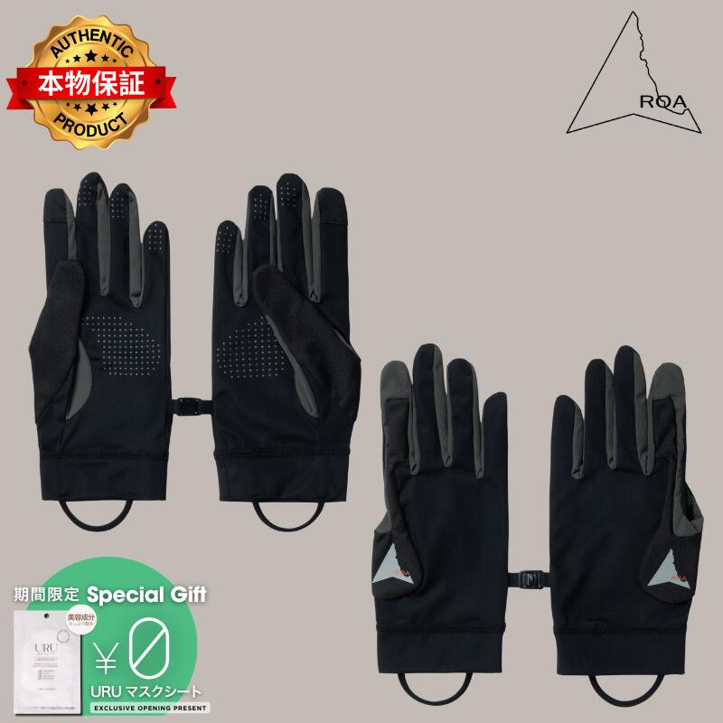 Roa ROA 【本物保証】 手袋 ストリート系 メンズ Andie Base Layer Gloves