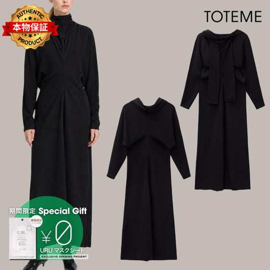 Toteme トテーム 【本物保証】 ワンピース ストリート系 レディース Slouch Waist Scarf Dress