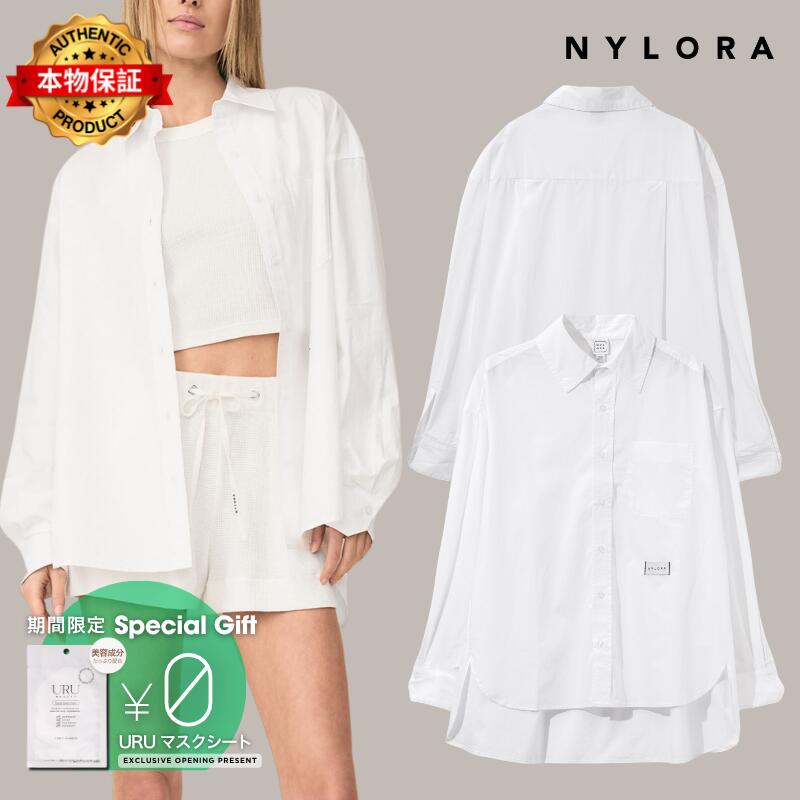 Nylora ナイローラ 【本物保証】 シャツ ストリート系 レディース Haven Shirt