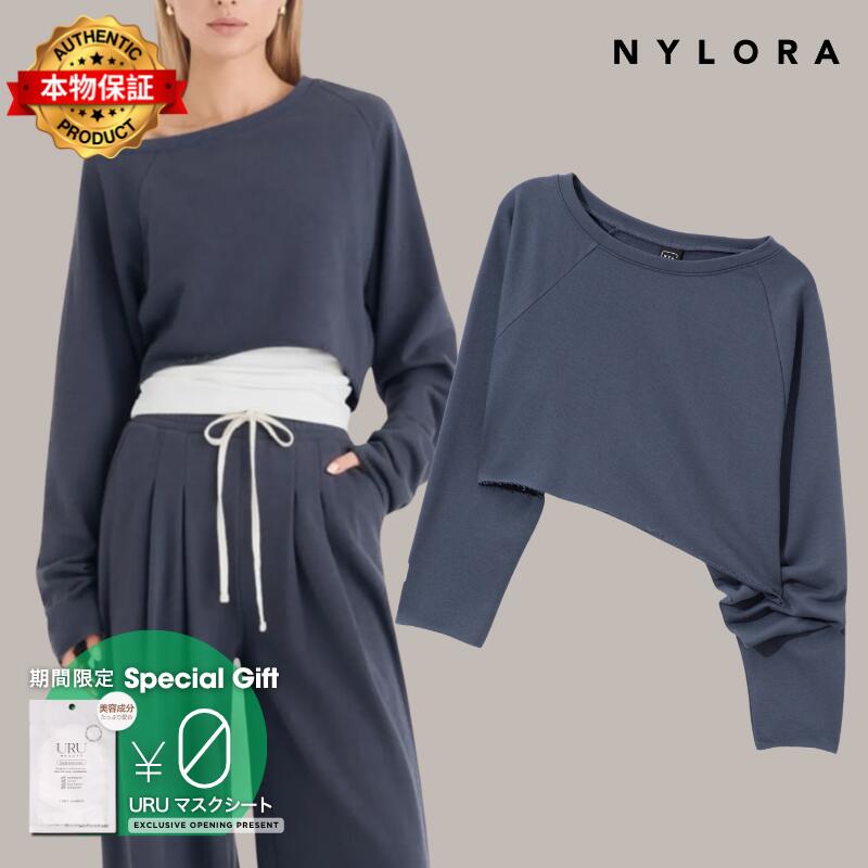 Nylora ナイローラ 【本物保証】 パーカー・スウェット ストリート系 レディース Simone Top
