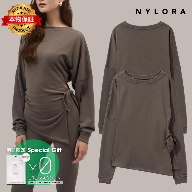 Nylora ナイローラ 【本物保証】 Tシャツ ストリート系 レディース Elsie Top