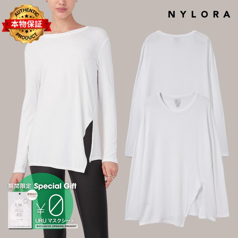 Nylora ナイローラ 【本物保証】 Tシャツ ストリート系 レディース Brooklyn Top