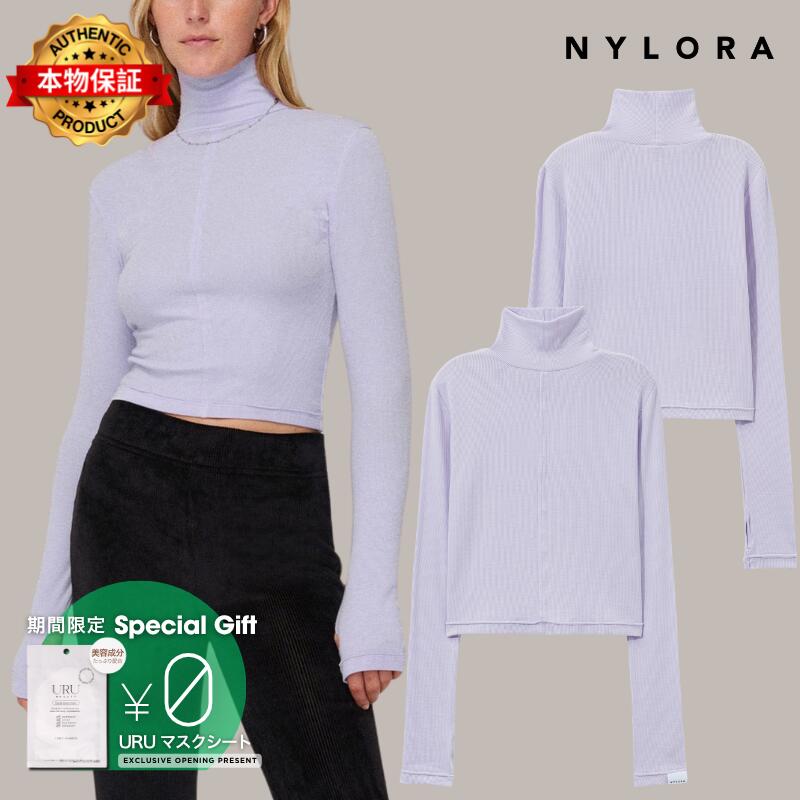 Nylora ナイローラ 【本物保証】 Tシャツ ストリート系 レディース Callie Top