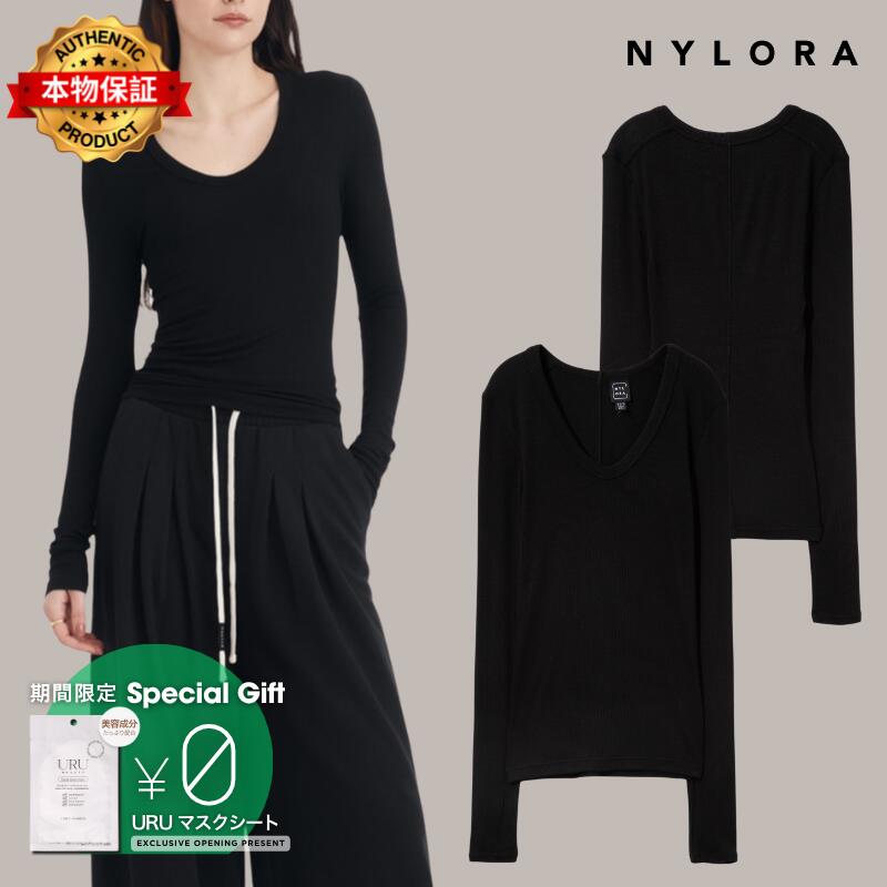Nylora ナイローラ 【本物保証】 Tシャツ ストリート系 レディース Vivian Top