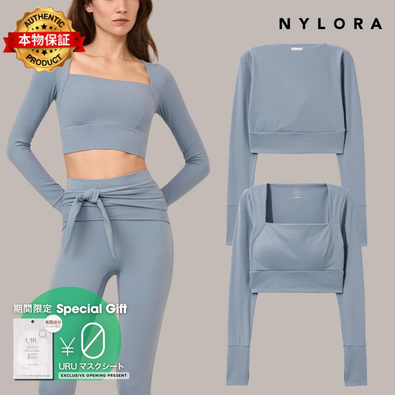 Nylora ナイローラ 【本物保証】 Tシャツ ストリート系 レディース Hugo Top