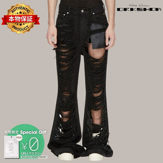 Rick Owens DRKSHDW リック・オウエンス・ダークシャドウ 【本物保証】 ブーツ ストリート系 メンズ BOLAN BOOTCUT