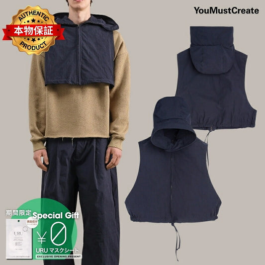 You Must Create 【本物保証】 トップス ストリート系 メンズ 96 Snorkel Vest