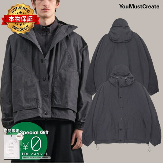 You Must Create 【本物保証】 ジャケット ストリート系 メンズ Bonehead Jacket