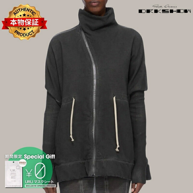 Rick Owens DRKSHDW リック・オウエンス・ダークシャドウ 【本物保証】 パーカー・スウェット ストリート系 レディース MOUNTAIN SAIL