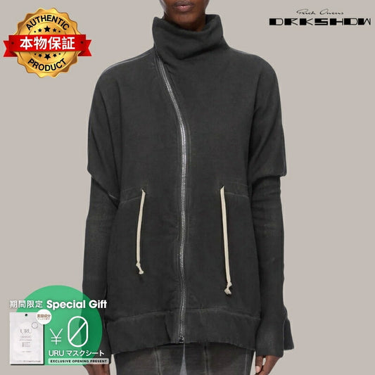 Rick Owens DRKSHDW リック・オウエンス・ダークシャドウ 【本物保証】 パーカー・スウェット ストリート系 レディース MOUNTAIN SAIL