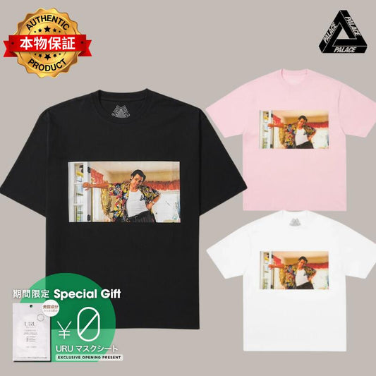 PALACE パレス 【本物保証】 Tシャツ ストリート系 ユニセックス パレス パル エース Tシャツ "ブラック" P28TS170