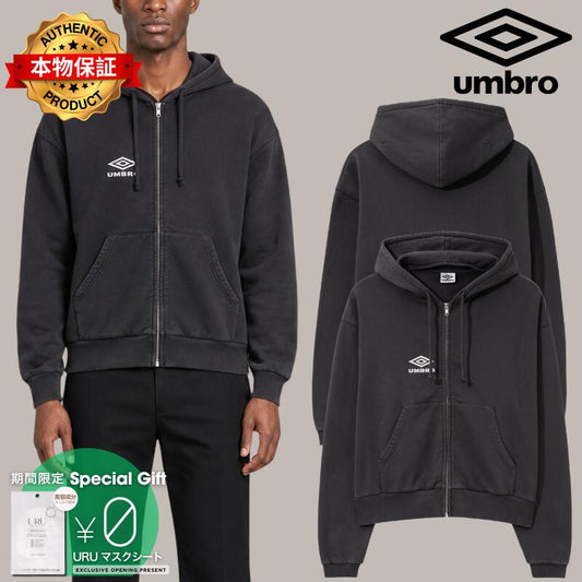 Umbro アンブロ 【本物保証】 パーカー ストリート系 メンズ Slam Jam X Umbro Compact Masked Zip Hoodie