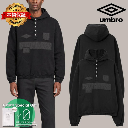 Umbro アンブロ 【本物保証】 パーカー ストリート系 メンズ Slam Jam X Umbro Censored Pearls Hoodie