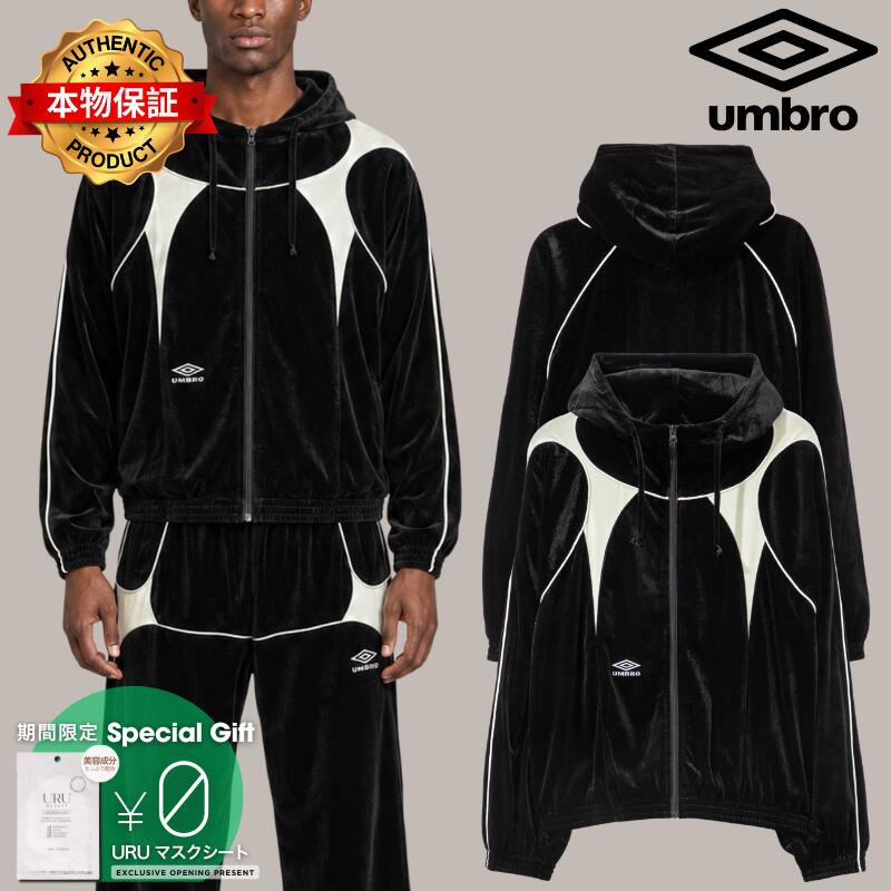 Umbro アンブロ 【本物保証 ジャケット ストリート系 メンズ Slam Jam X Umbro Velvet Jester Track Jacket