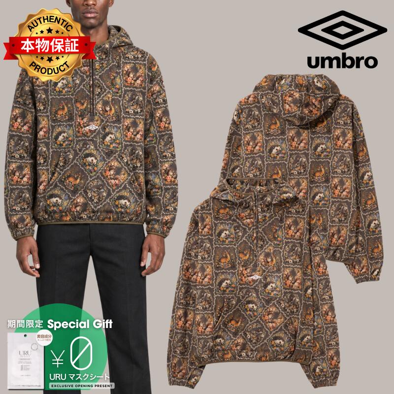 Umbro アンブロ 【本物保証】 ジャケット ・アウター ストリート系 メンズ Slam Jam X Umbro Cub Fleece Anorak Light
