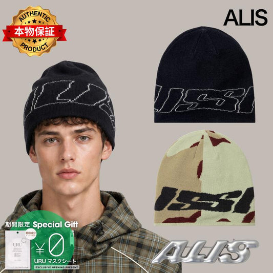 Alis アリス 【本物保証】 ビーニー ストリート系 メンズ Ecca Beanie