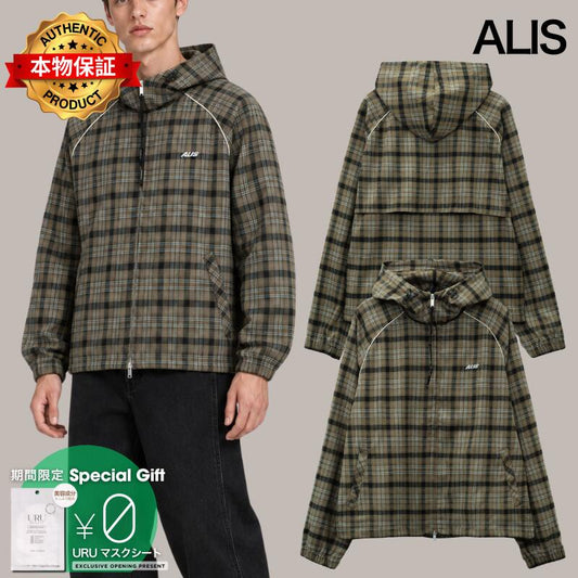Alis アリス 【本物保証】 ジャケット ストリート系 メンズ Orby Hooded Jacket