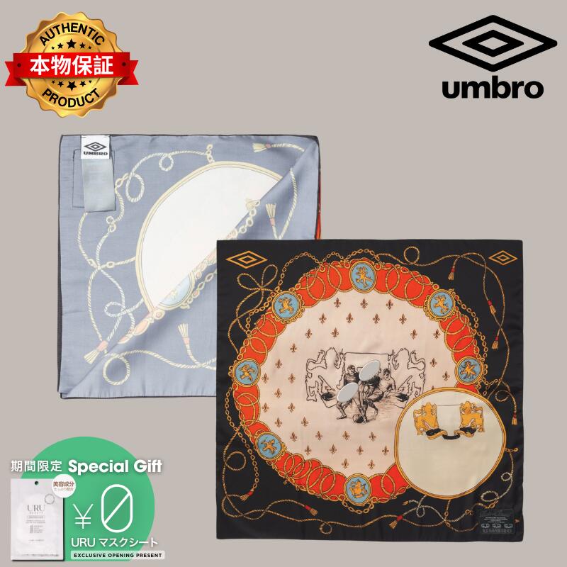 Umbro アンブロ 【本物保証】 スカーフ ストリート系 メンズ Slam Jam X Umbro Crest Masked Foulard