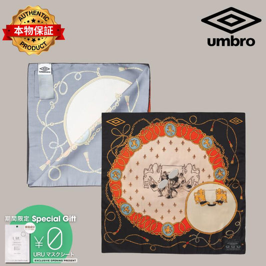 Umbro アンブロ 【本物保証】 スカーフ ストリート系 メンズ Slam Jam X Umbro Crest Masked Foulard