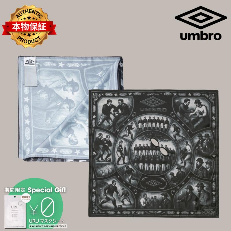 Umbro アンブロ 【本物保証】 スカーフ ストリート系 メンズ Slam Jam X Umbro Crowd Masked Foulard