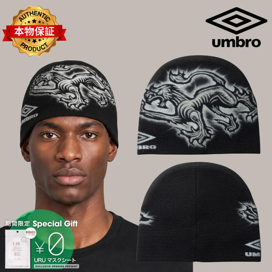Umbro アンブロ 【本物保証】 ビーニー ストリート系 メンズ Slam Jam X Umbro Heraldic Beanie