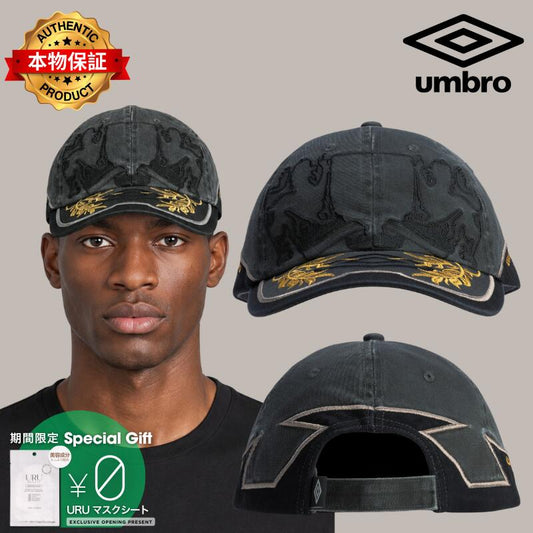 Umbro アンブロ 【本物保証】 キャップ ストリート系 メンズ Slam Jam X Umbro Laurel Cap