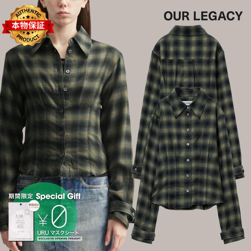 Our Legacy アワー レガシー 【本物保証】 シャツ ストリート系 レディース Envelop Shirt