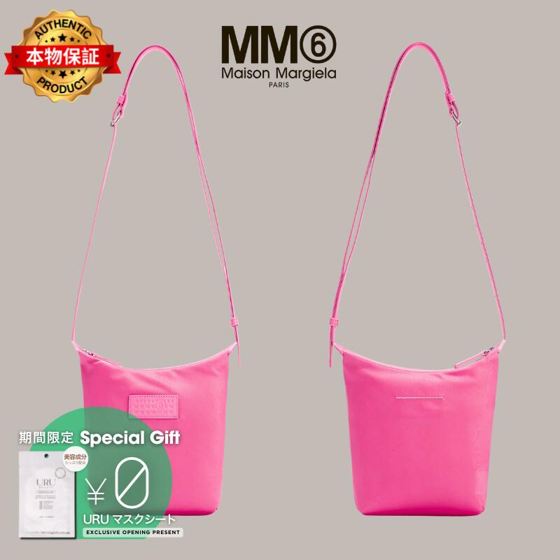 Mm6 Maison Margiela エムエムシックス　メゾン・マルジェラ 【本物保証】 バッグ ストリート系 レディース Numeric Vertical Crossbody Bag