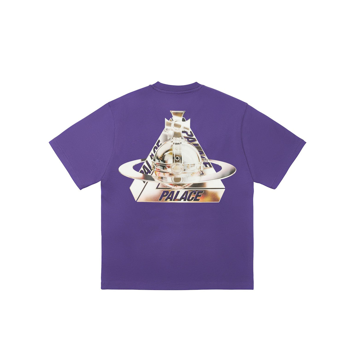 PALACE パレス 【本物保証】 Tシャツ ストリート系 ユニセックス パレス x ヴィヴィアンウエストウッド Tシャツ "パープル"