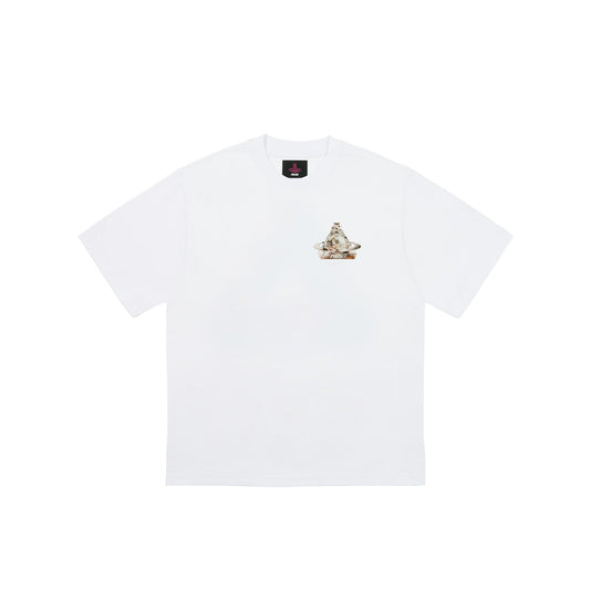 PALACE パレス 【本物保証】 Tシャツ ストリート系 ユニセックス パレス x ヴィヴィアンウエストウッド Tシャツ "ホワイト" P26VWTS001