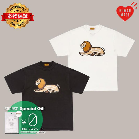 HUMAN MADE ヒューマンメイド 【本物保証】 Tシャツ ストリート系 ユニセックス ヒューマンメイド グラフィックTシャツ トウキョウ "ブラック"
