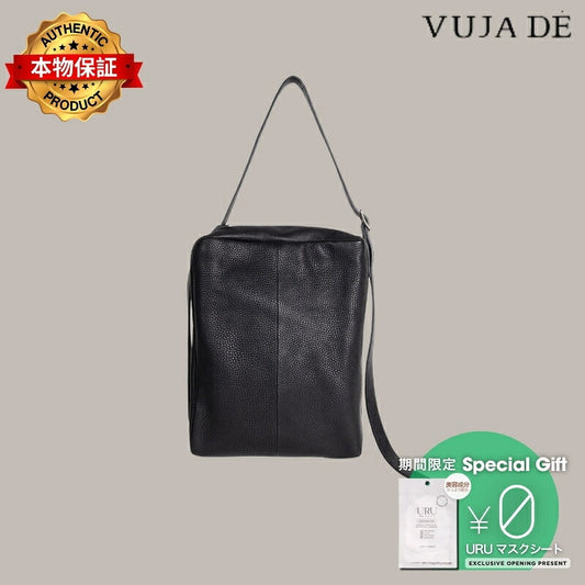 VUJA DE ヴジャ・デ 【本物保証】 バッグ ストリート系 メンズ Enso 3-Way Leather Bag