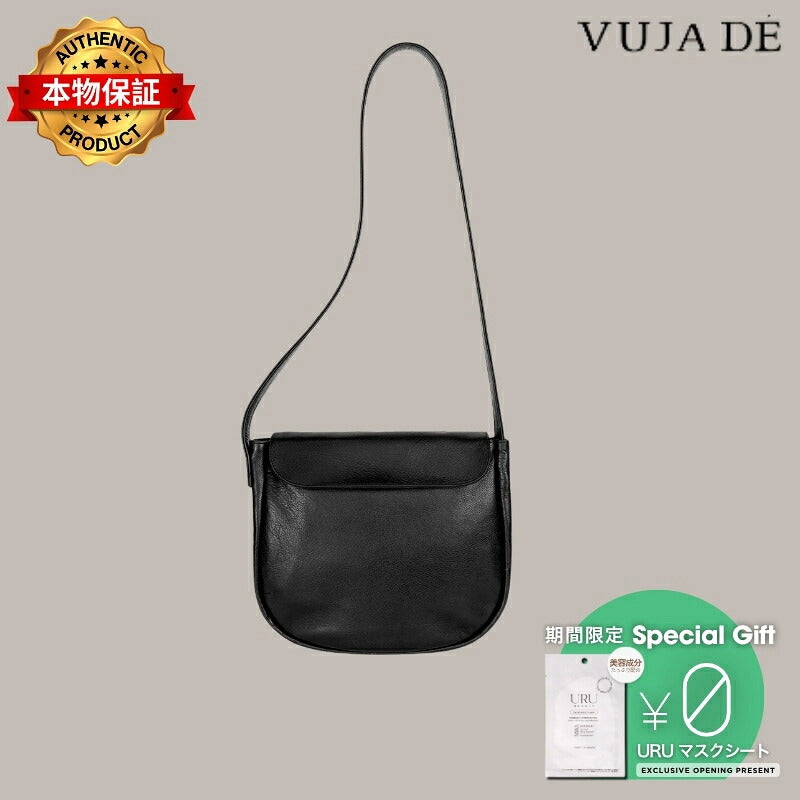 VUJA DE ヴジャ・デ 【本物保証】 バッグ ストリート系 メンズ Passenger Leather Bag in Calfskin
