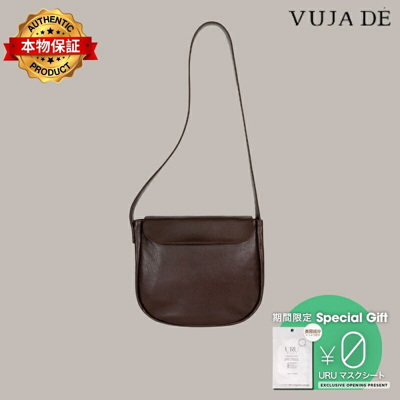 VUJA DE ヴジャ・デ 【本物保証】 バッグ ストリート系 メンズ Passenger Leather Bag in Calfskin