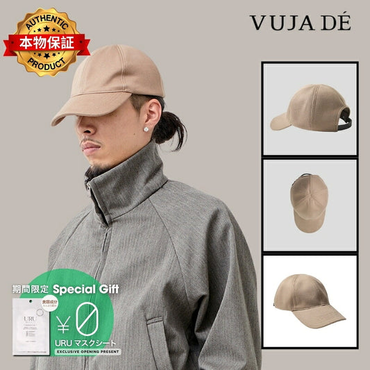 VUJA DE ヴジャ・デ 【本物保証】 ハット ストリート系 メンズ ROY SASIKO COTTON HAT (BEIGE)