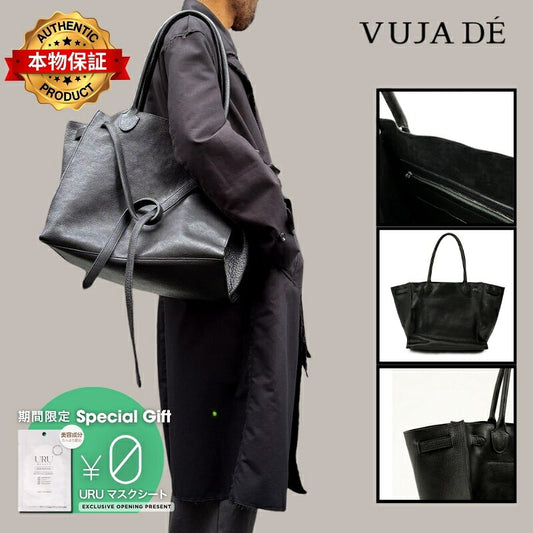 VUJA DE ヴジャ・デ 【本物保証】 バッグ ストリート系 メンズ 【WHY限定】IRA VINTAGE LEATHER BAG
