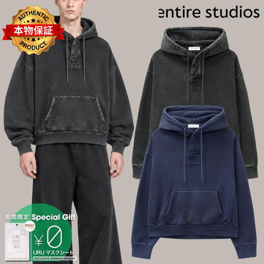 Entire Studios エンタイアスタジオ 【本物保証】 パーカー ・スウェット ストリート系 ユニセックス Surge Hood