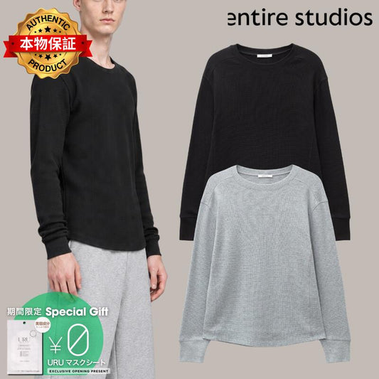 Entire Studios エンタイアスタジオ 【本物保証】 Tシャツ ストリート系 ユニセックス Thermal Long Sleeve