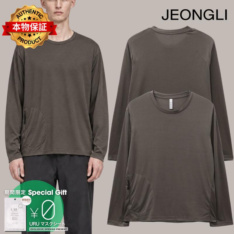 J Eongl I ジョンリ 【本物保証】 スウェット・トレーナー ストリート系 メンズ Side Seam Pocket Sweatshirt