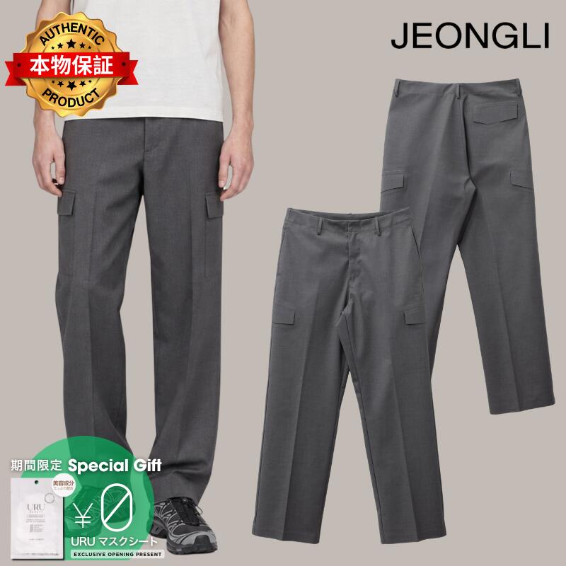 J Eongl I ジョンリ 【本物保証】 パンツ ストリート系 メンズ KARMAN Slacks
