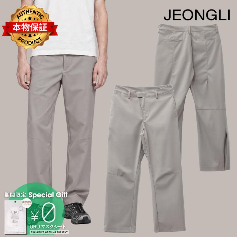 J Eongl I ジョンリ【本物保証】 パンツ ストリート系 メンズ Lab 3L Trouser